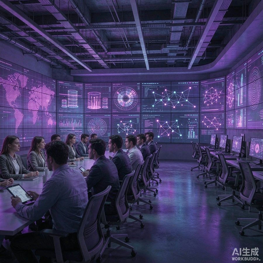 集团企业 · AI 数智指挥中枢